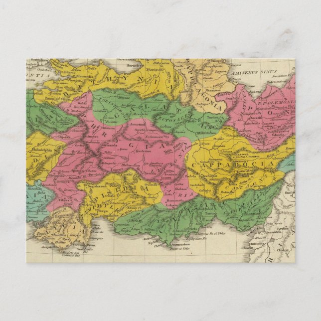 Postal Antiqua menor de Asia (Anverso)