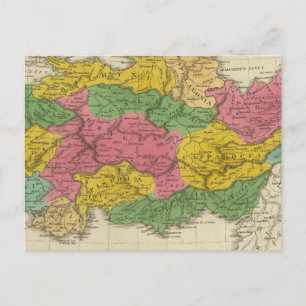 Postal Antiqua menor de Asia