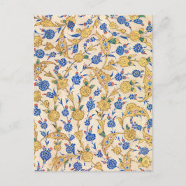 Postal Antique Oriental Sultan Design