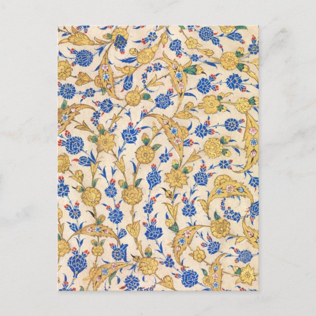 Postal Antique Oriental Sultan Design (Anverso)