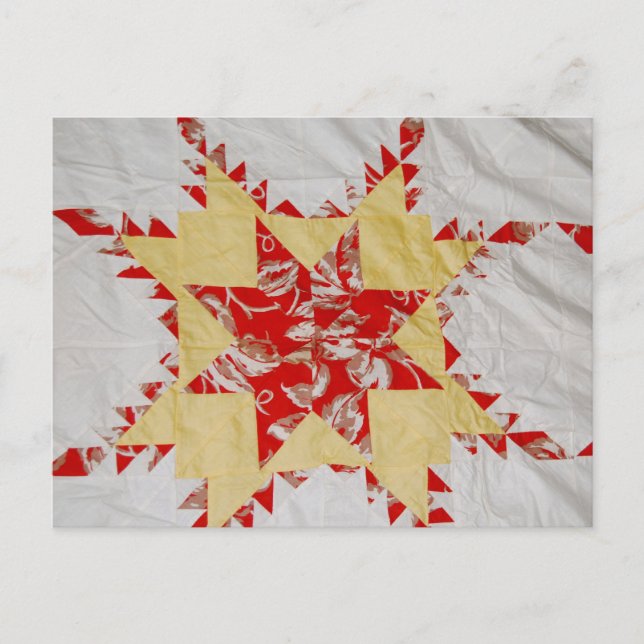 Postal Antique Quilt (Anverso)