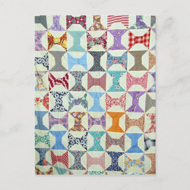 Postal Antique Quilt (Anverso)