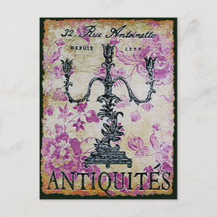 Postal Antiquitos ~ Postcard