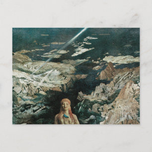 Postal Antiquo terrorista, 1908 por Leon Bakst