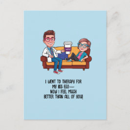 Postal ANTISTRESS psychiatrist THERAPIST MENTAL HEALTH