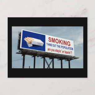 Postal Antitabaco -