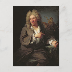 Postal Antoine Coysevox 1711