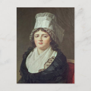 Postal Antoinette Gabrielle Charpentier 1793