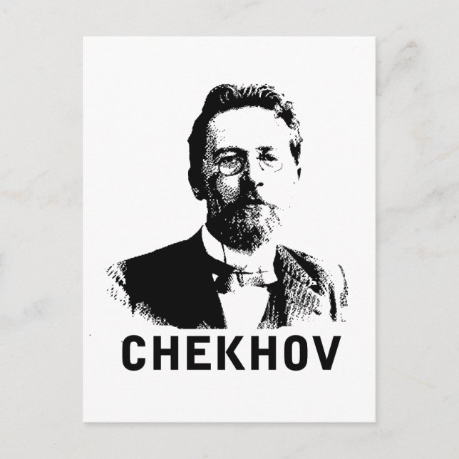 Postal Anton Chekhov (Anverso)