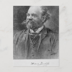 Postal Anton Dvorak, 1894