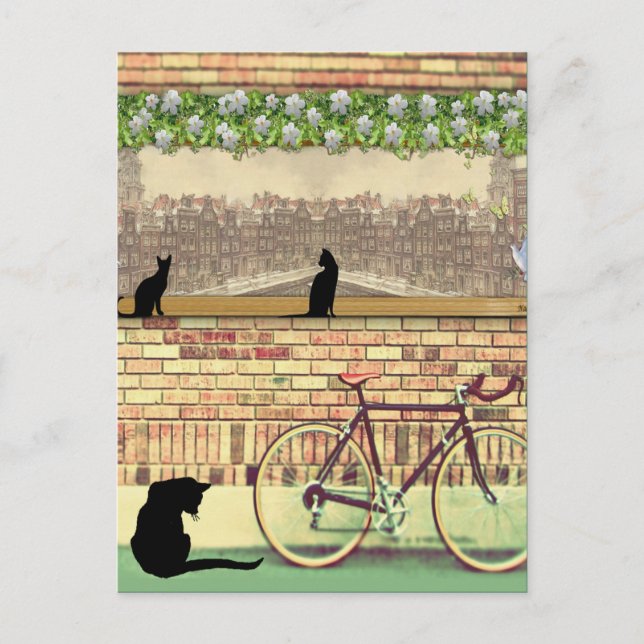 Postal Anton Pieck Postcart (Anverso)