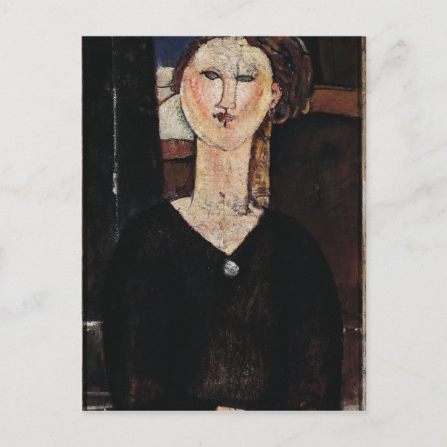 Postal Antonia, c.1915 (Anverso)