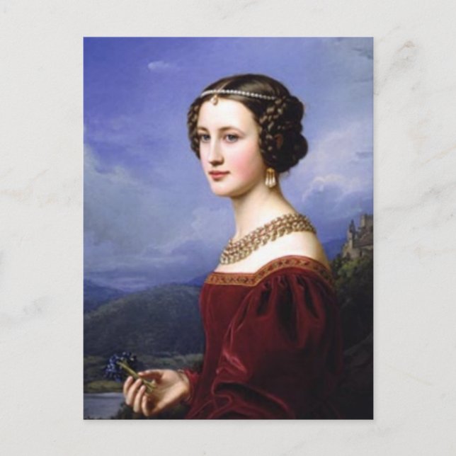 Postal Antonietta Cornelia Vetterlein (Anverso)