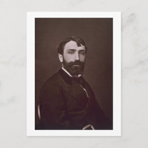 Postal Antonin Mercie (1845-1916), de "Galerie Contempo"