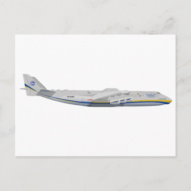 Postal Antonov AN-225 OTAN: "Cossack" (Anverso)