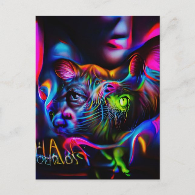 Postal Antrofobia (Anverso)