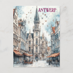 Postal Antwerp Belgium Travel