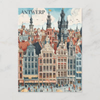 Antwerp Belgium Travel