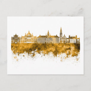 Postal Antwerp skyline