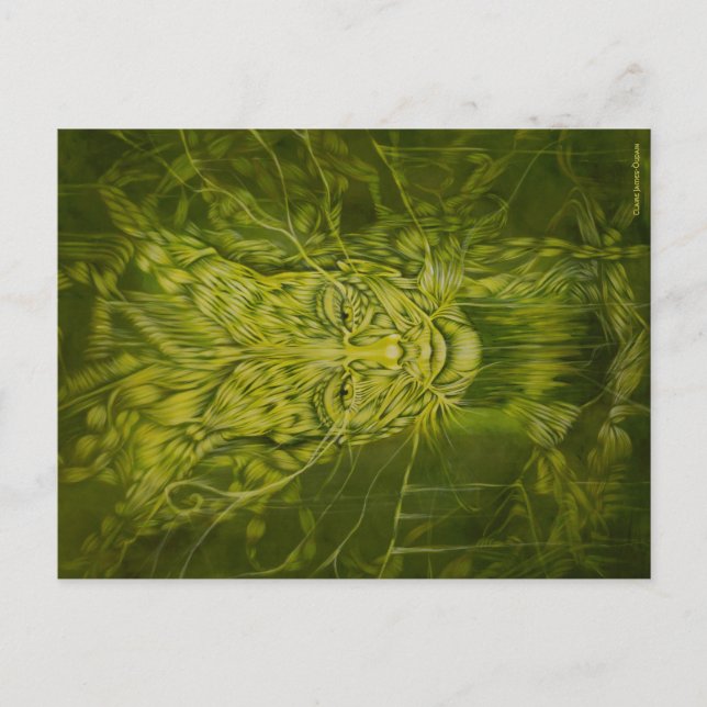 Postal Anu/ Elemental Green (Anverso)