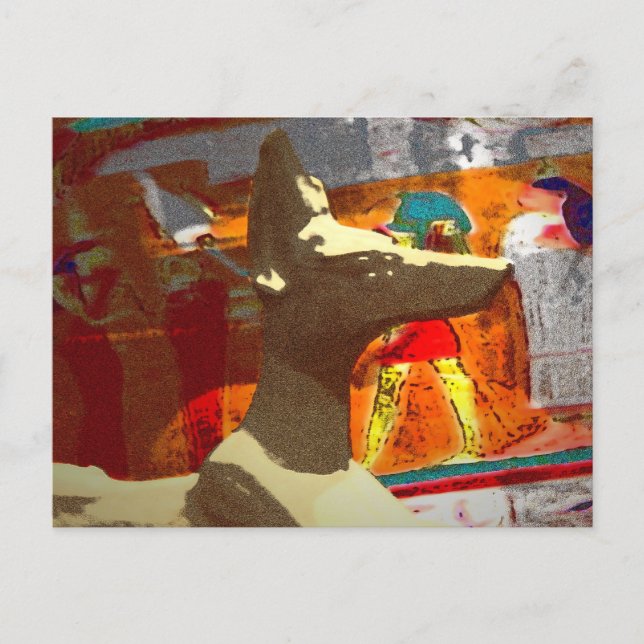 Postal Anubis (Anverso)