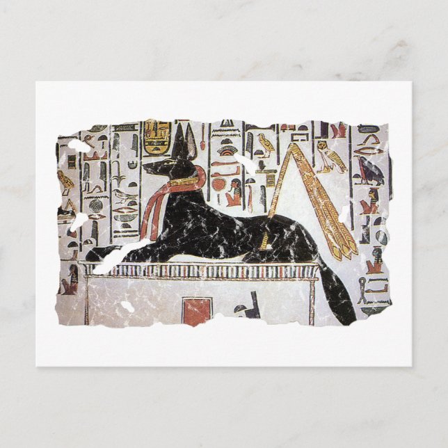 Postal Anubis (Anverso)