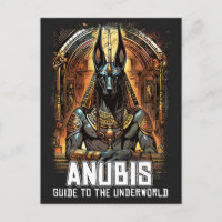 Anubis Antigua guía egipcia de DIOS para el submun