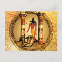 Anubis, antiguo dios egipcio de los rituales muert