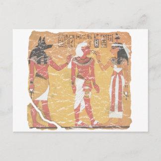 Postal Anubis, Tut, Osiris