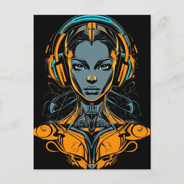Postal Anulación Neural (Anverso)