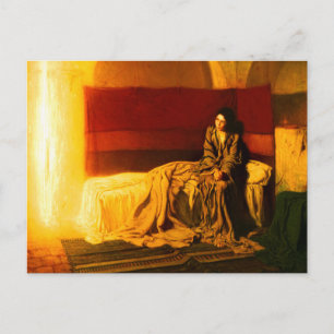 Postal Anunciación, 1898 por Henry Ossawa Tanner