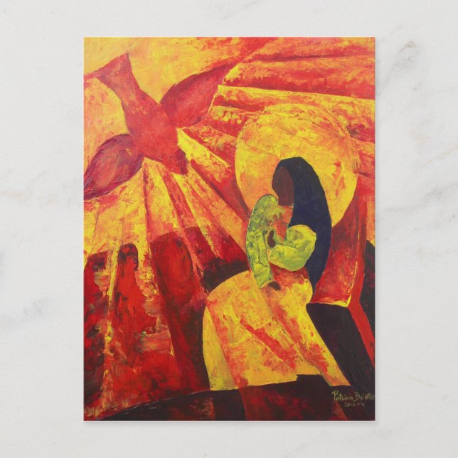 Postal Anunciación 2011 (Anverso)