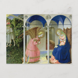 Postal Anunciación, c.1430-32