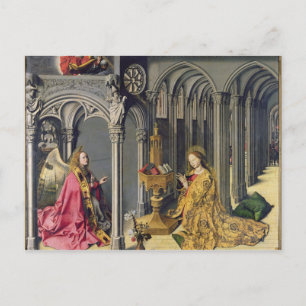 Postal Anunciación, c.1445