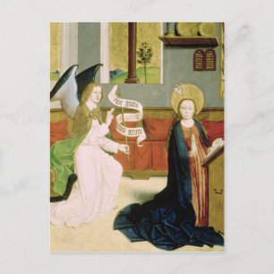 Postal Anunciación, c.1470-80
