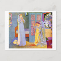Anunciación, Maurice Denis