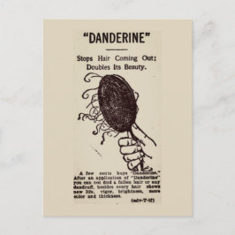 Postal Anuncio antiguo: Danderine