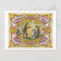 Anuncio antiguo: Medicamento patentado para lombri