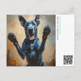 Postal Anuncio de cachorros
