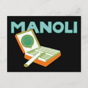 Postal Anuncio de cigarrillos retro 1910