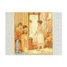 Anuncio de corsé victoriano