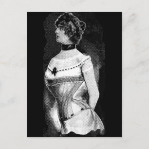Postal Anuncio de Corset de 1900