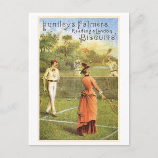 Postal Anuncio de cosecha de Huntley y Palmer