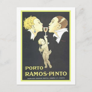 Postal Anuncio de época de Porto Ramos Pinto
