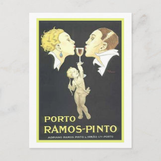 Postal Anuncio de época de Porto Ramos Pinto