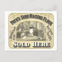 Anuncio de época: la harina de Payn, de seguro asc