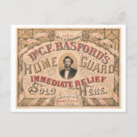 Anuncio de época: Medicina de Patentes de Guardian