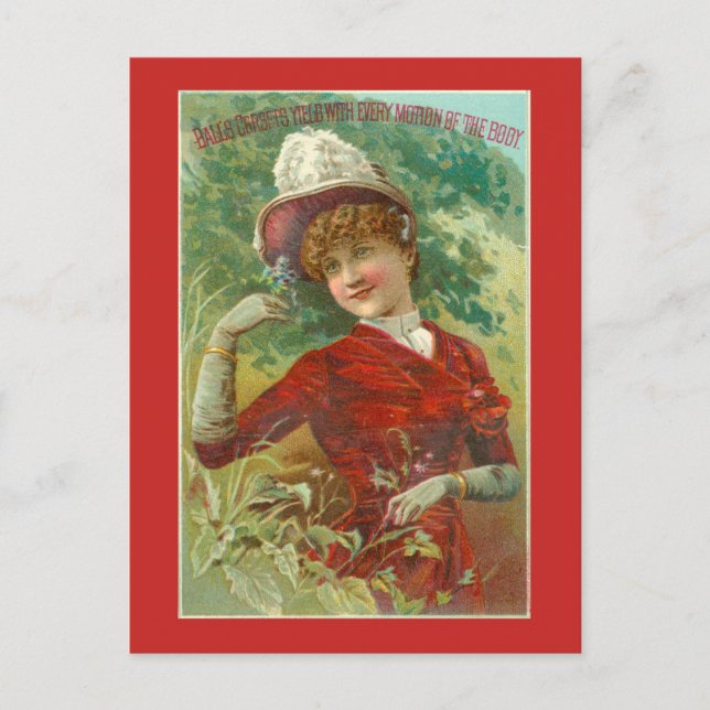 Postal Anuncio de ganadería (Anverso)