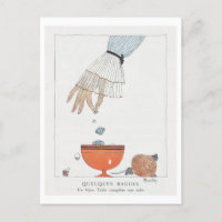 Anuncio de joyería de Tecla de los años 20