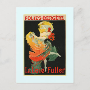 Postal Anuncio de Jules Chéret, 1893
